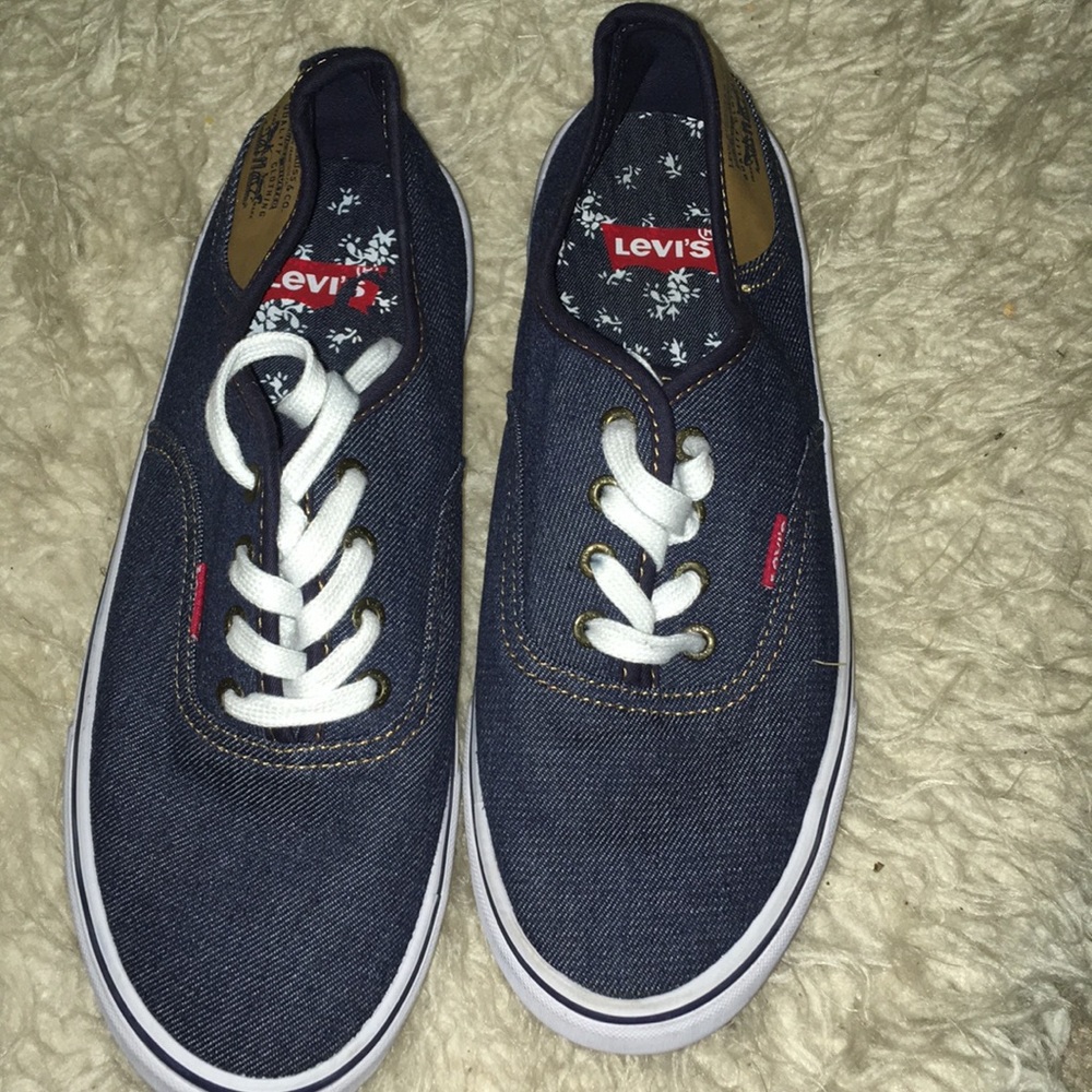 Levi Denim skater shoes